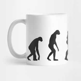 evolution darts Mug